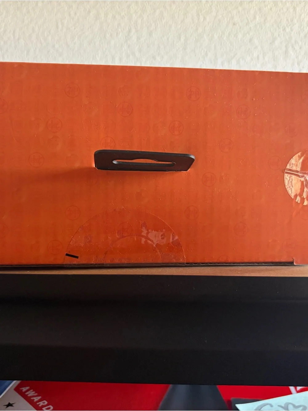 Wired Gaming Headset in Orange & Blue